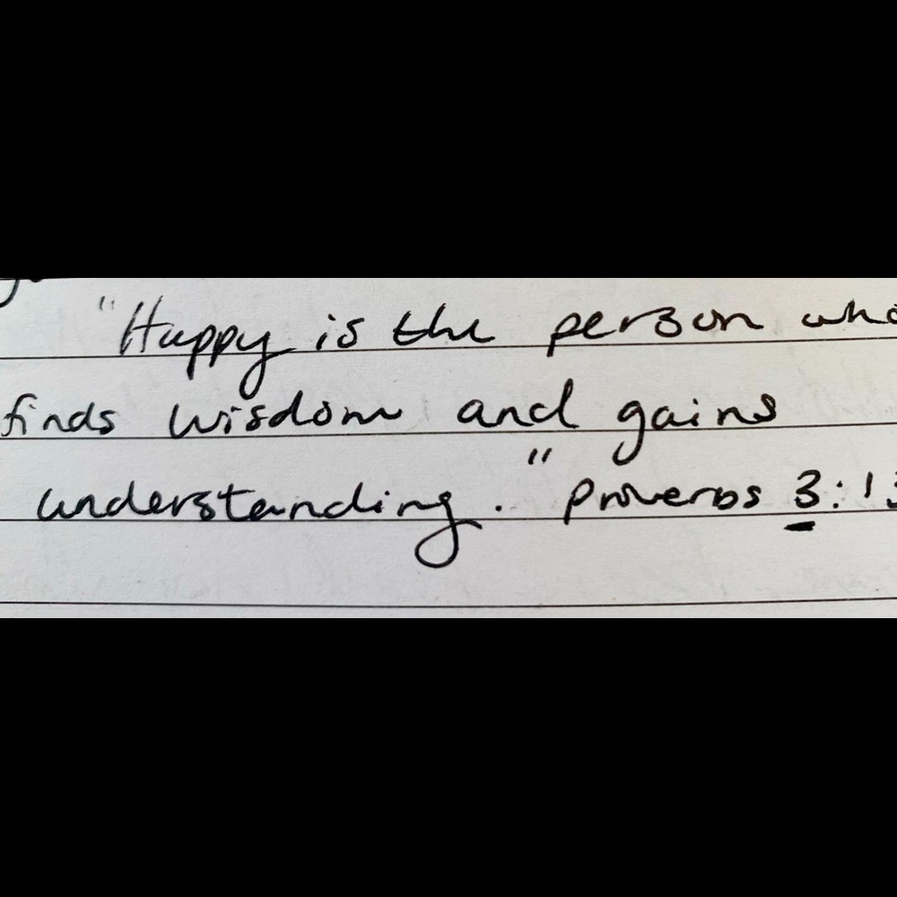 Proverbs 3:13 - image 1